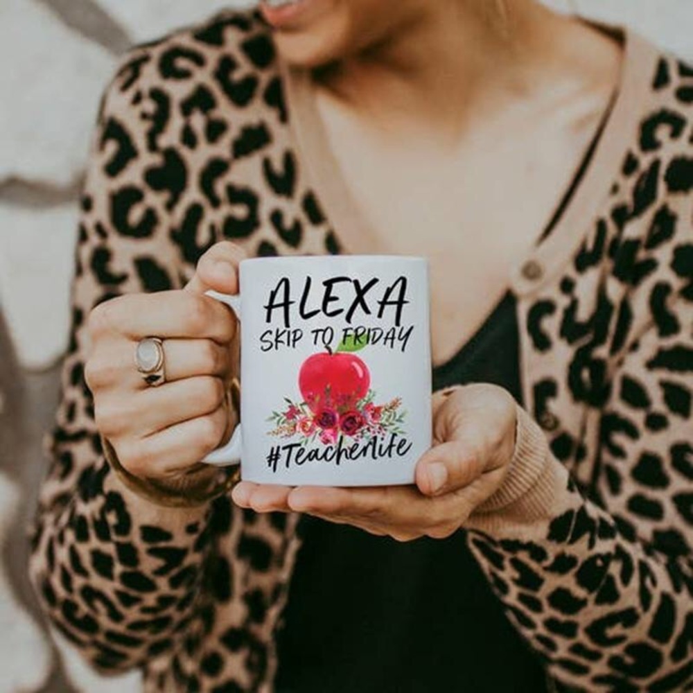 **SOLD**Teacher Coffee Mug